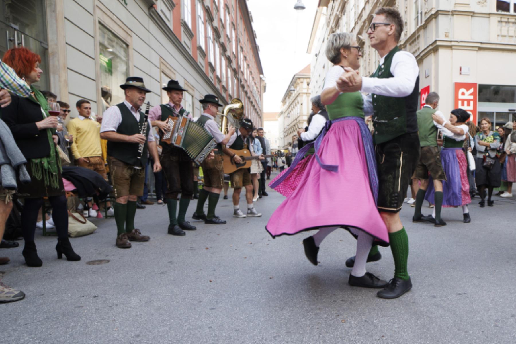 Graz: Grazer "Aufsteirern" überraschend ohne queere "Hüttengaudi"