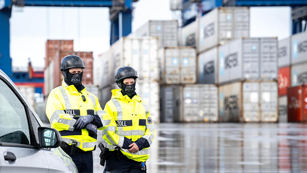 Drogenumschlagplatz Hafen: Das meiste Kokain kommt auf dem Seeweg