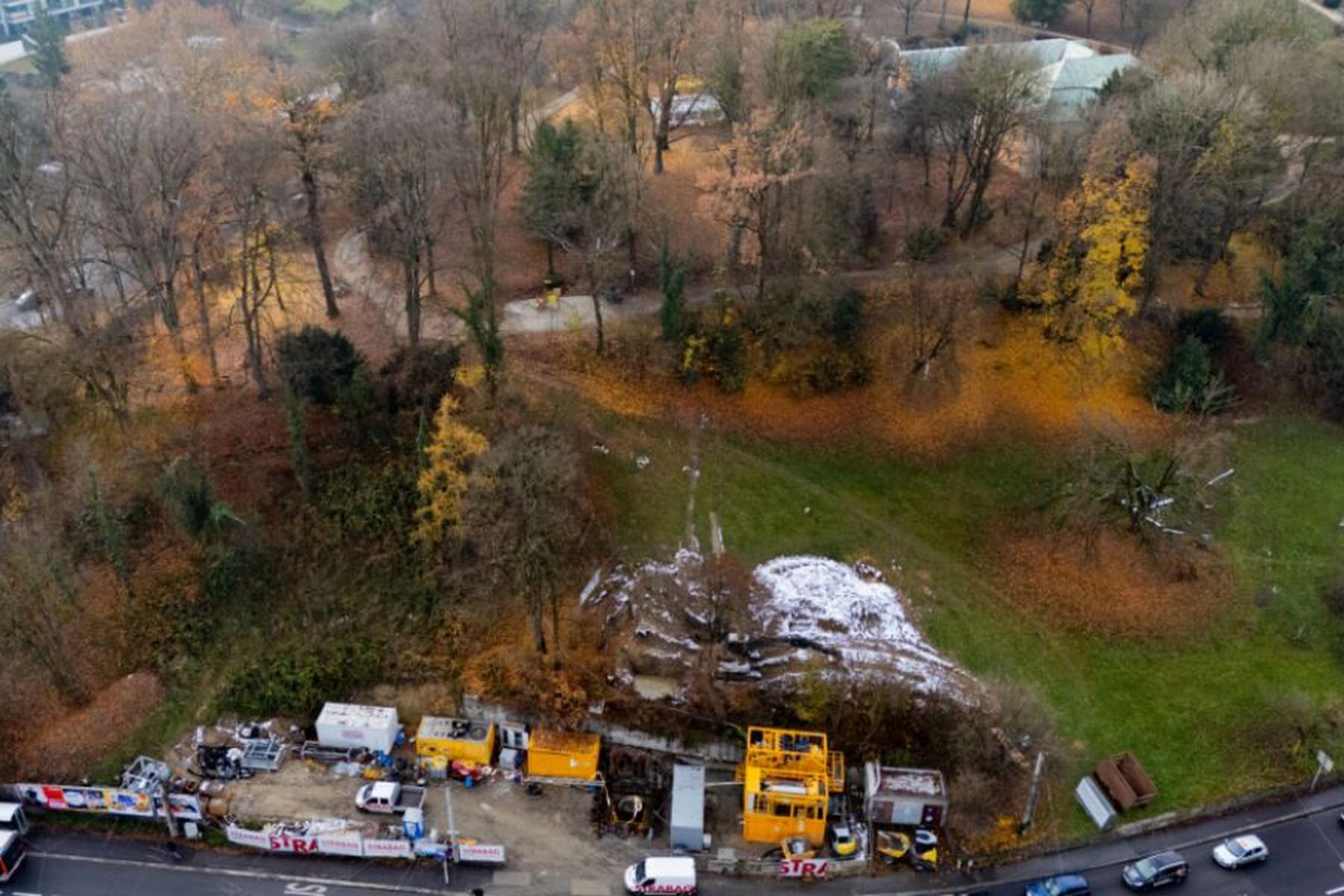 Linz: Bohrkopf steckt auf A26-Baustelle in 17 Metern Tiefe fest