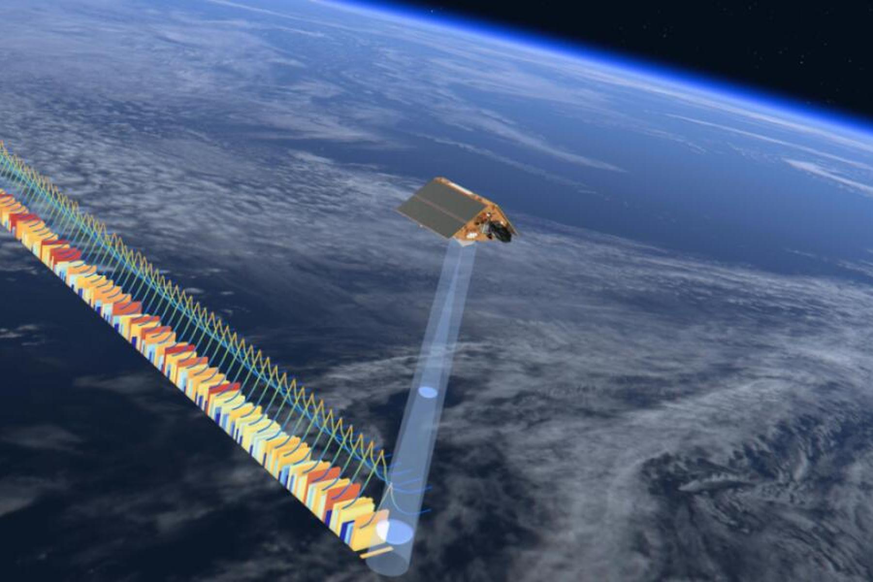 Evropski satelit Sentinel-6B bo spremljal dvig morske gladine