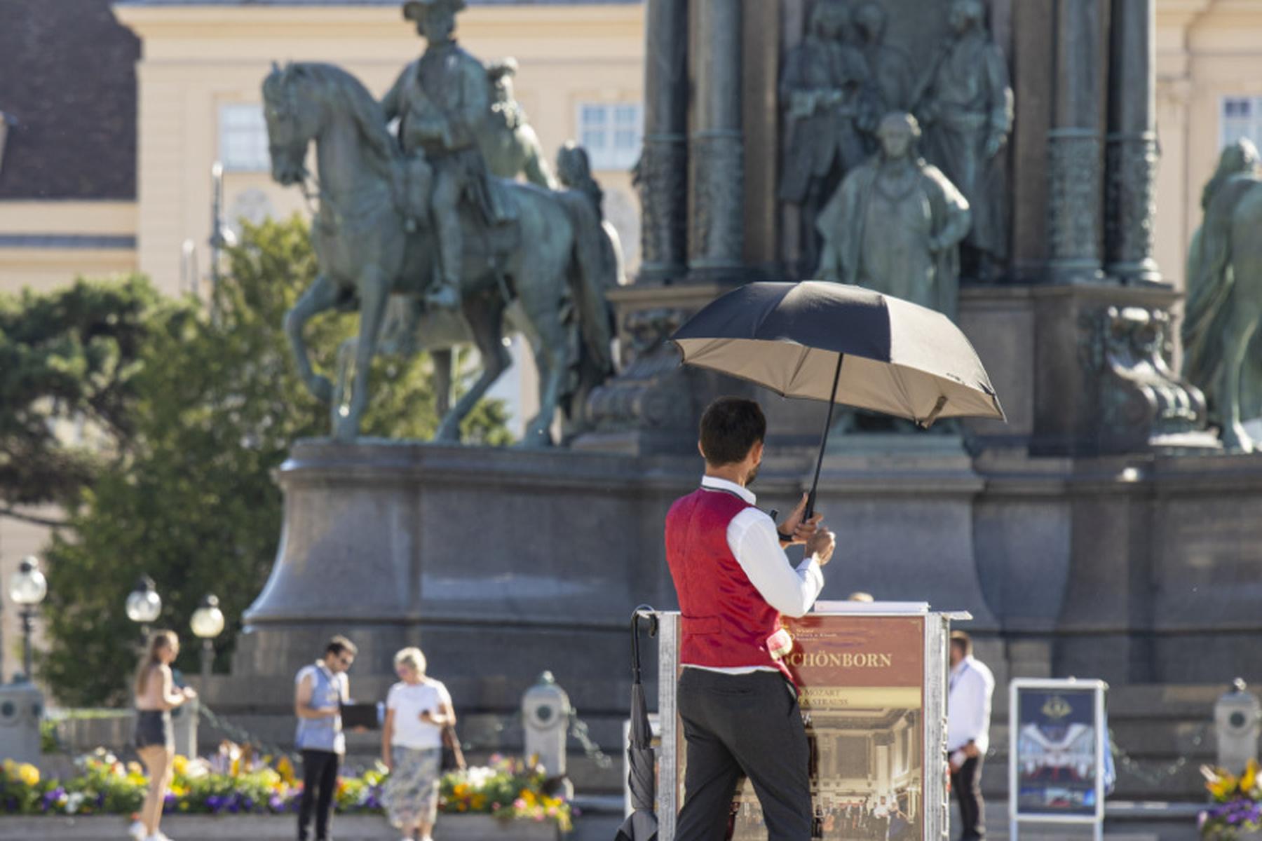 Wien: Weihnachtsmarkt kehrt auf Maria-Theresien-Platz zurück