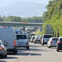 Auf den Straßen wird es am Wochenende länger dauern