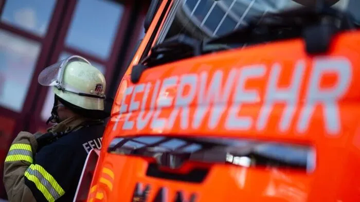 Feuerwehr rettet Katze | Feuerwehr rettet Katze