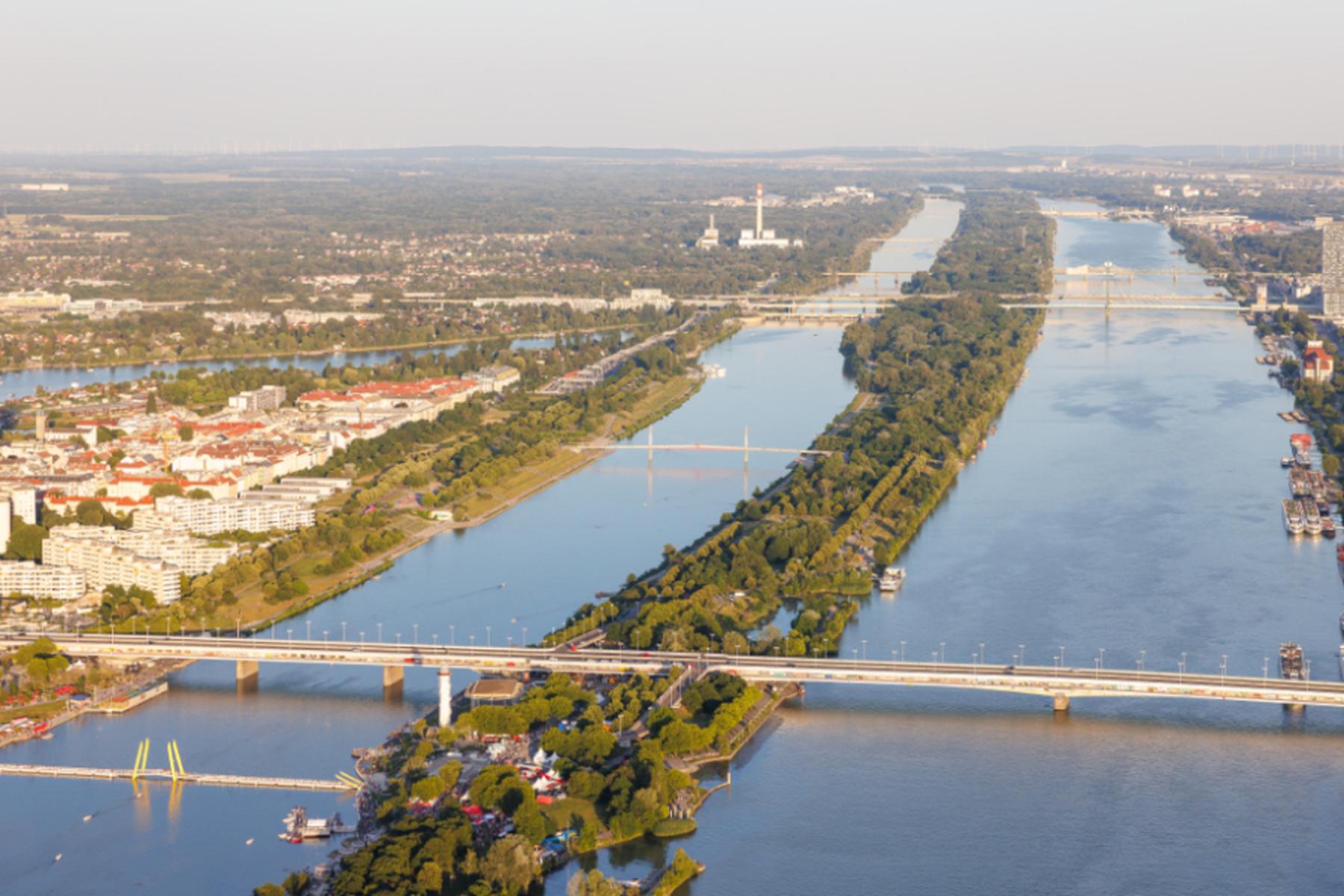 Wien: Polizei ermittelt nach Fund von Wasserleiche in Wiener Donau