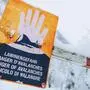 In Vorarlberg herrschte Lawinenwarnstufe vier | In Vorarlberg herrschte Lawinenwarnstufe vier