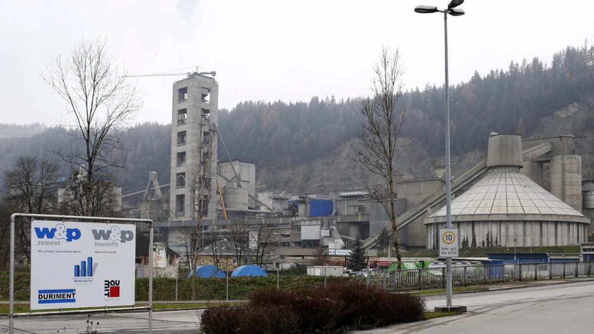 Ausgangspunkt des Skandals: Das Wietersdorfer-Werk in Kärnten 2014 | Ausgangspunkt des Skandals: Das Wietersdorfer-Werk in Kärnten 2014