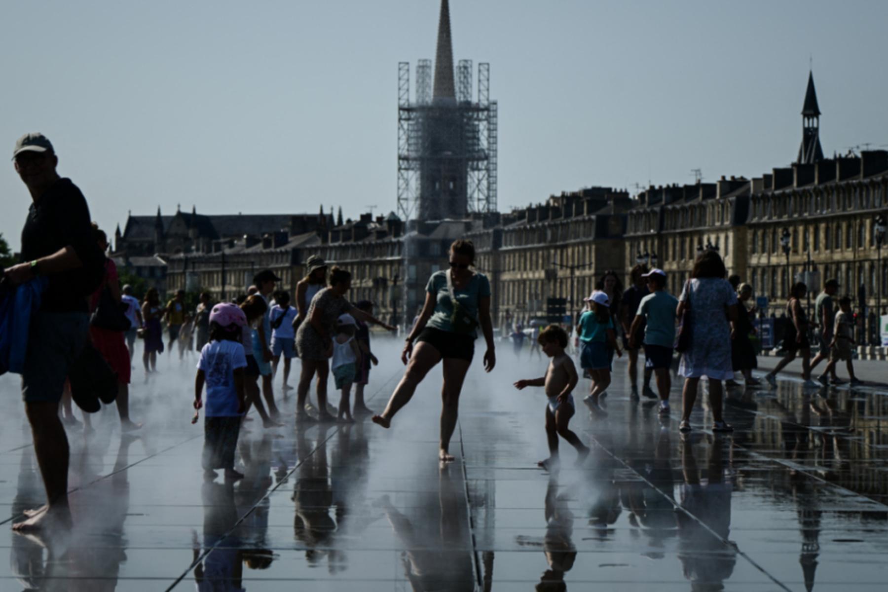 Paris: Frankreich steuert auf Höhepunkt von Hitzewelle zu