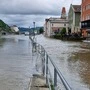 In Passau überschritt die Donau die 9-Meter-Marke | In Passau überschritt die Donau die 9-Meter-Marke