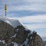 Das Gipfelkreuz der Zugspitze | Das Gipfelkreuz der Zugspitze