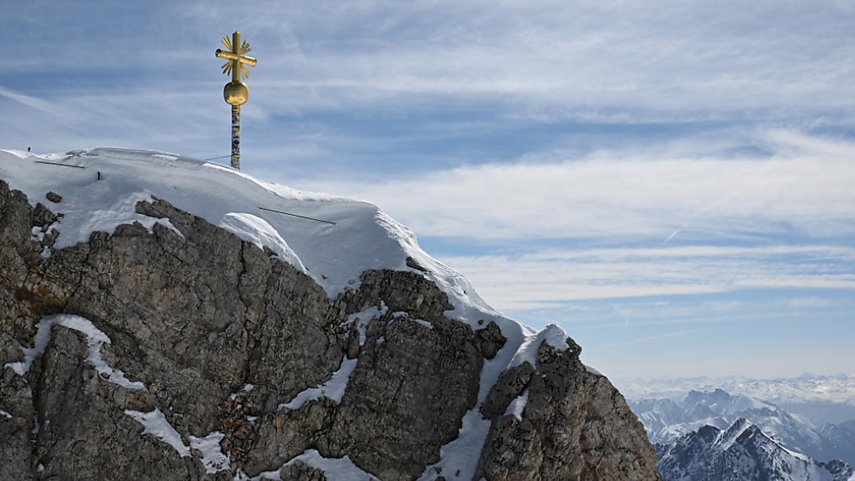 Das Gipfelkreuz der Zugspitze | Das Gipfelkreuz der Zugspitze