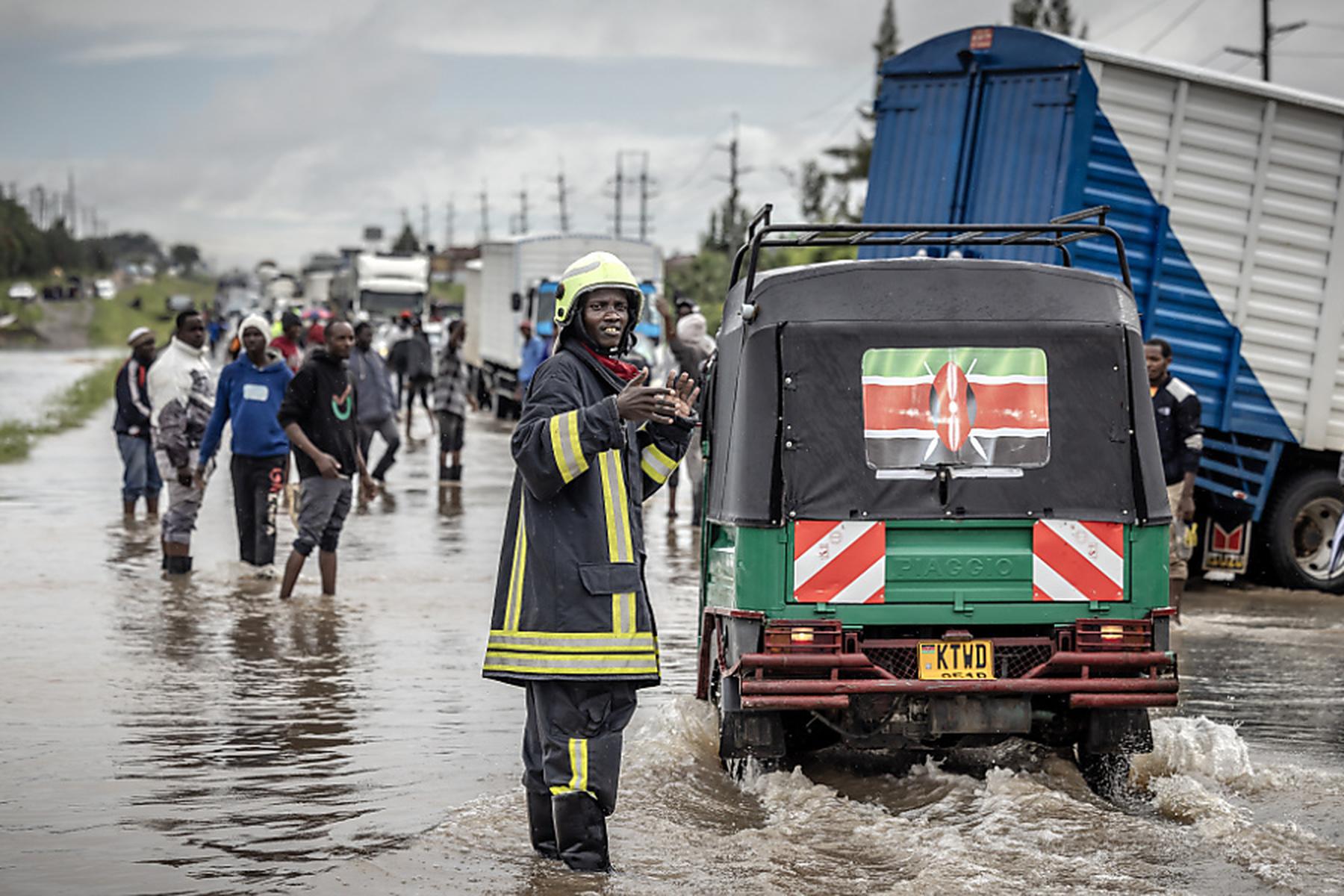 Nairobi: Mehr als 200 Tote bei Überschwemmungen in Kenia