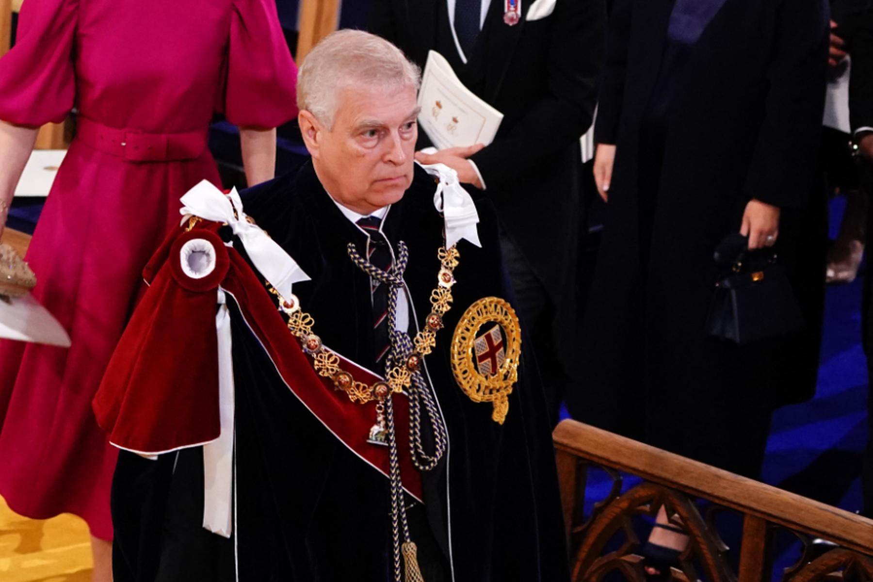 London/Windsor/Washington: Verfahren zur Titelaberkennung Prinz Andrews eingeleitet