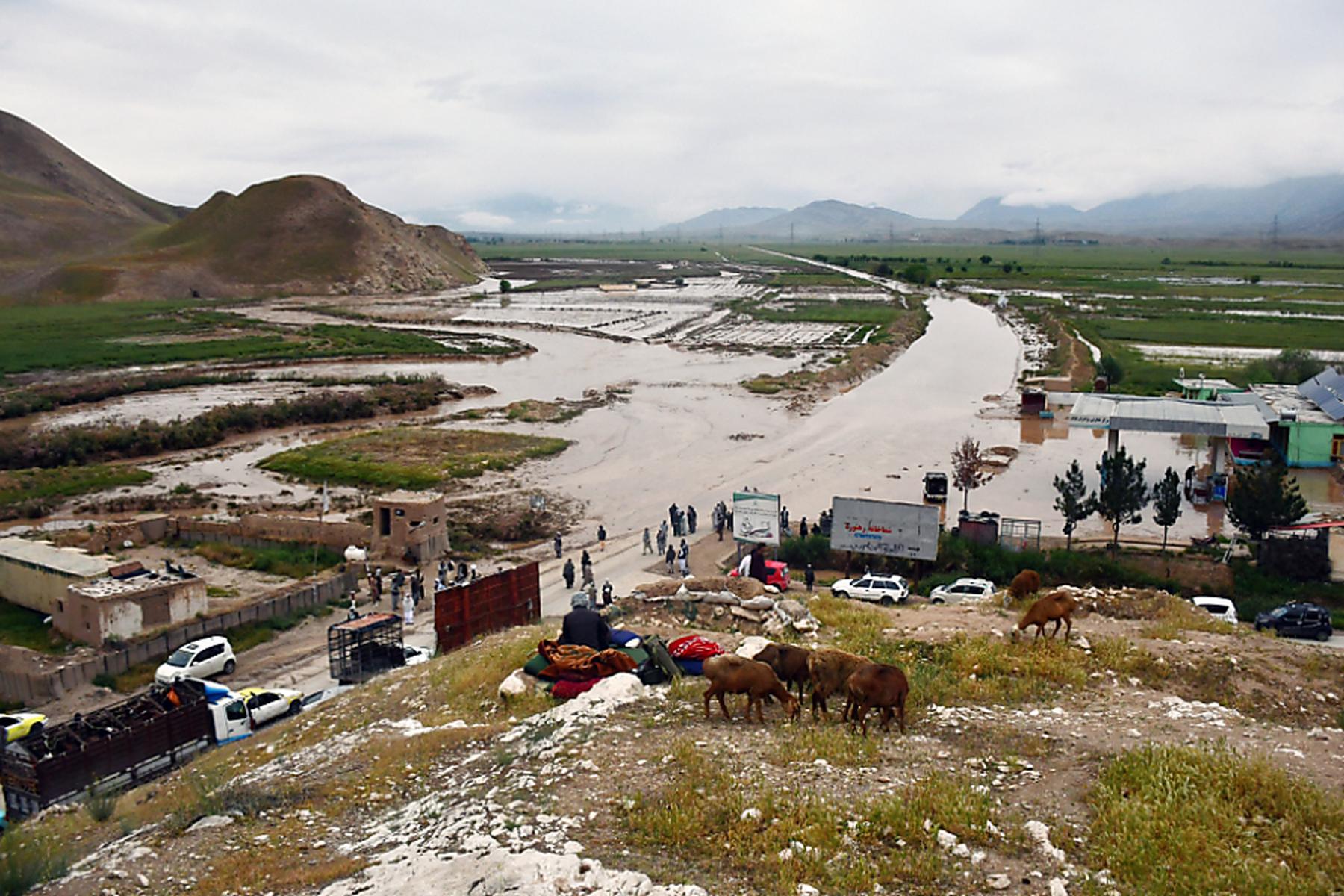 Kabul: Bereits mehr als 200 Tote bei Hochwasser in Afghanistan