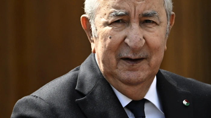 Algeriens Präsident berichtet von Kindern als Opfer | Algeriens Präsident berichtet von Kindern als Opfer