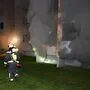In der Nacht kam es erneut zu einem Kellerbrand in der Wohnhausanlage | In der Nacht kam es erneut zu einem Kellerbrand in der Wohnhausanlage