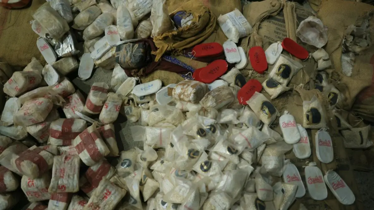 Ein Jahrzehnt lang wurde das meiste Captagon in Syrien hergestellt | Ein Jahrzehnt lang wurde das meiste Captagon in Syrien hergestellt