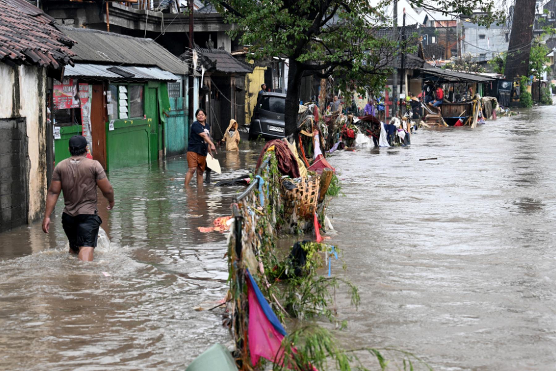 Denpasar (Bali): Opferzahl bei Fluten auf Bali steigt