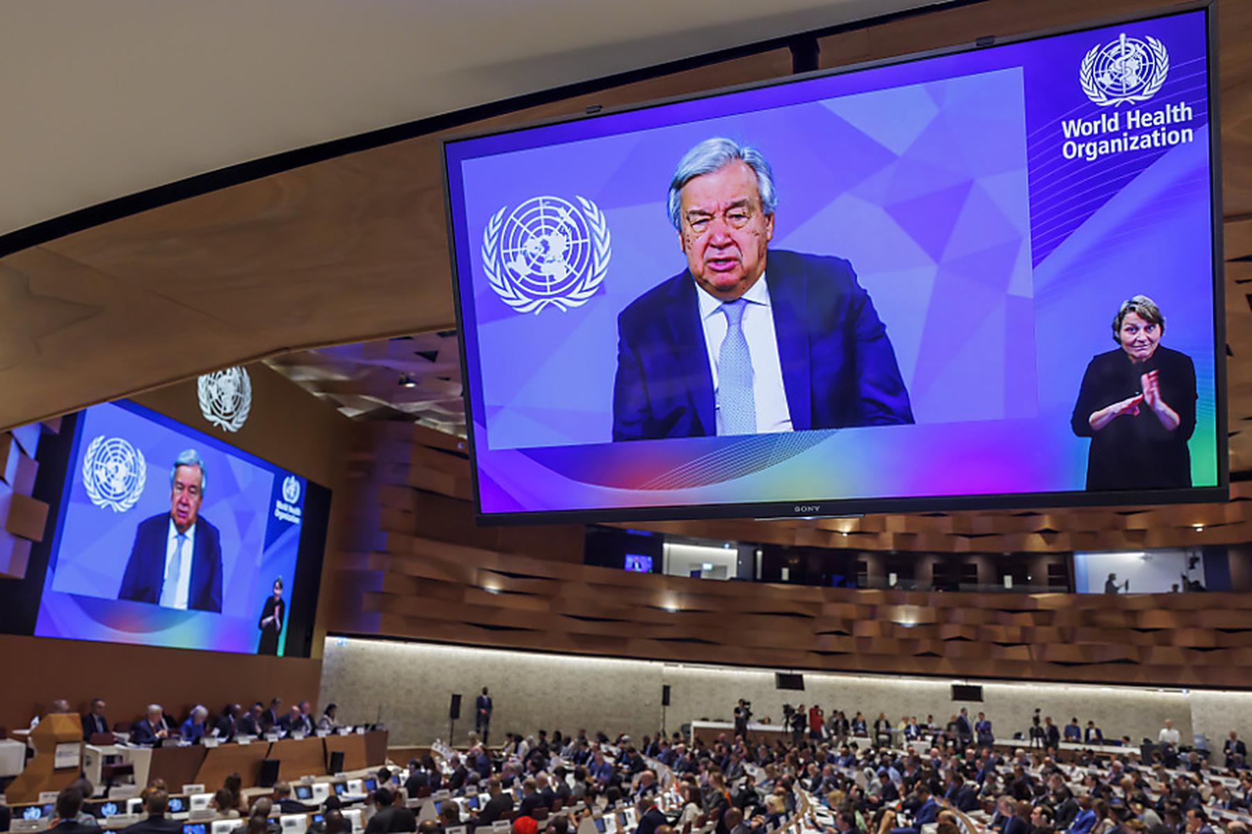 Genf: WHO-Treffen startet ohne Einigung auf Pandemie-Abkommen