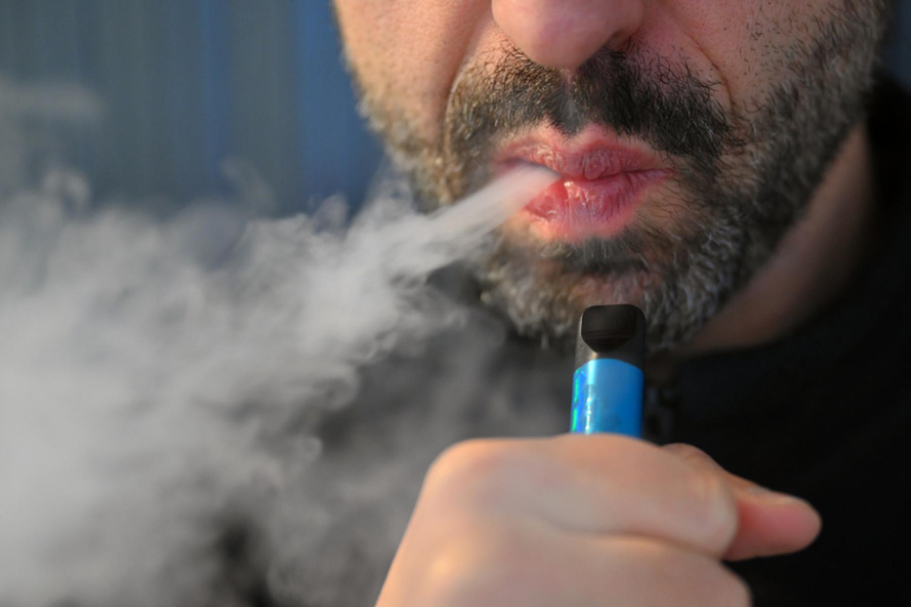 Wien: Diskussion um Verbot von Einweg-E-Zigaretten