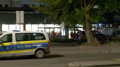 Die Berliner Polizei löste einen Großeinsatz aus | Die Berliner Polizei löste einen Großeinsatz aus