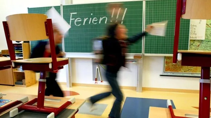 Am Freitag beginnen die Ferien | Am Freitag beginnen die Ferien