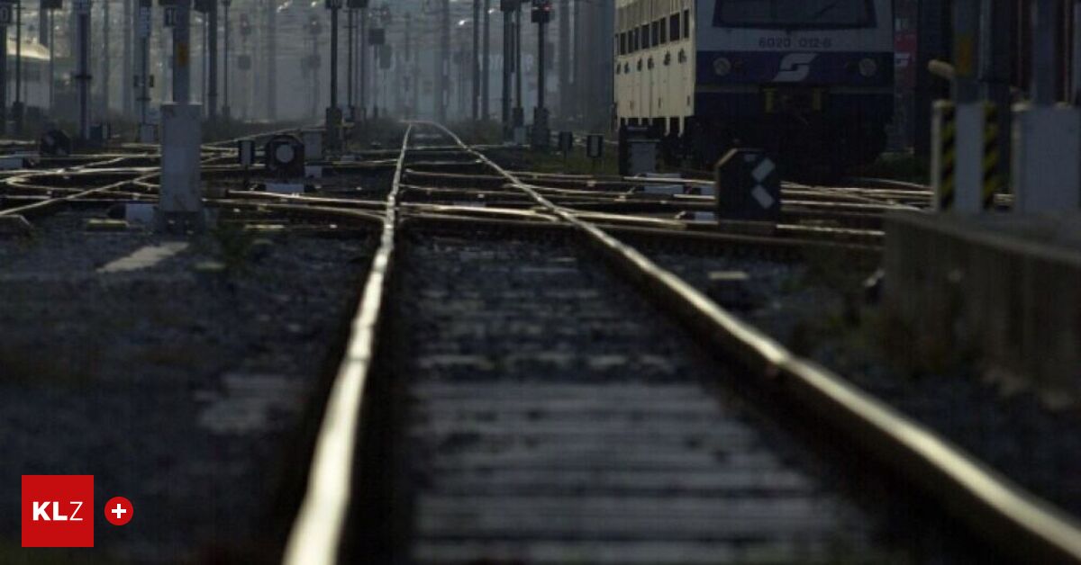Schladming: Junge Urlauber in Schladming vom Zug erfasst und verletzt