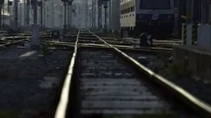 Regionalzug in Schladming erfasste Bruschen von hinten | Regionalzug in Schladming erfasste Bruschen von hinten