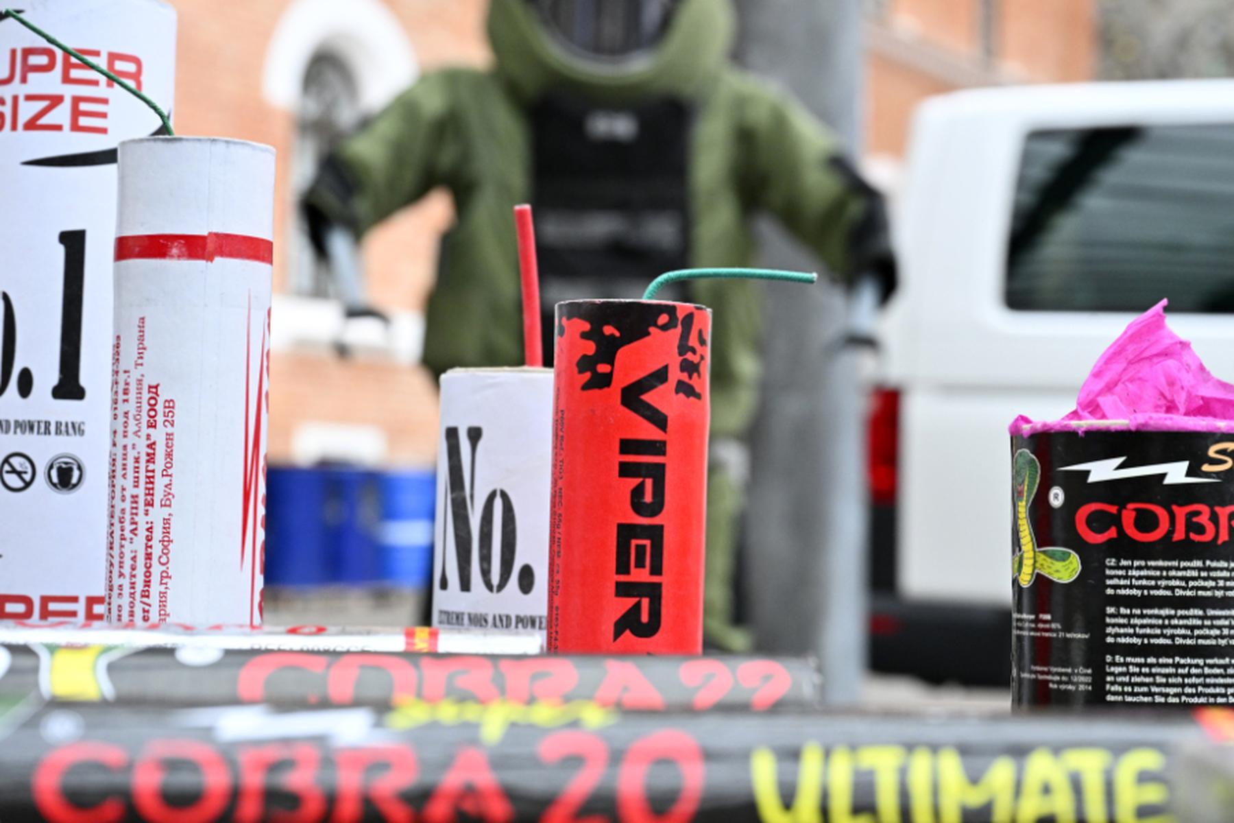 Wien: 11-Jähriger in Wien sprengte sich Finger von Hand weg