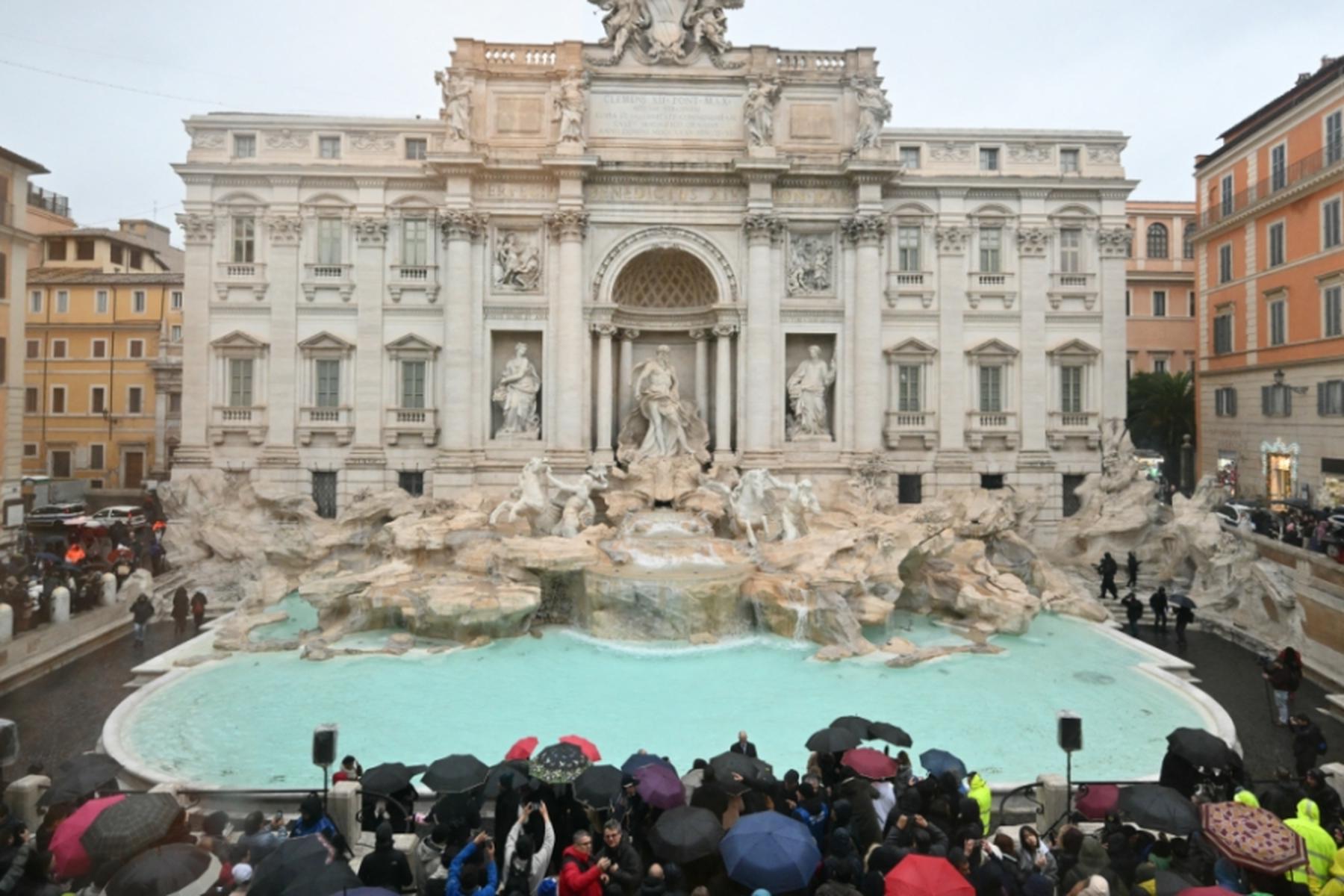 Rom: Rom führt Eintrittsgeld für Trevi-Brunnen ein