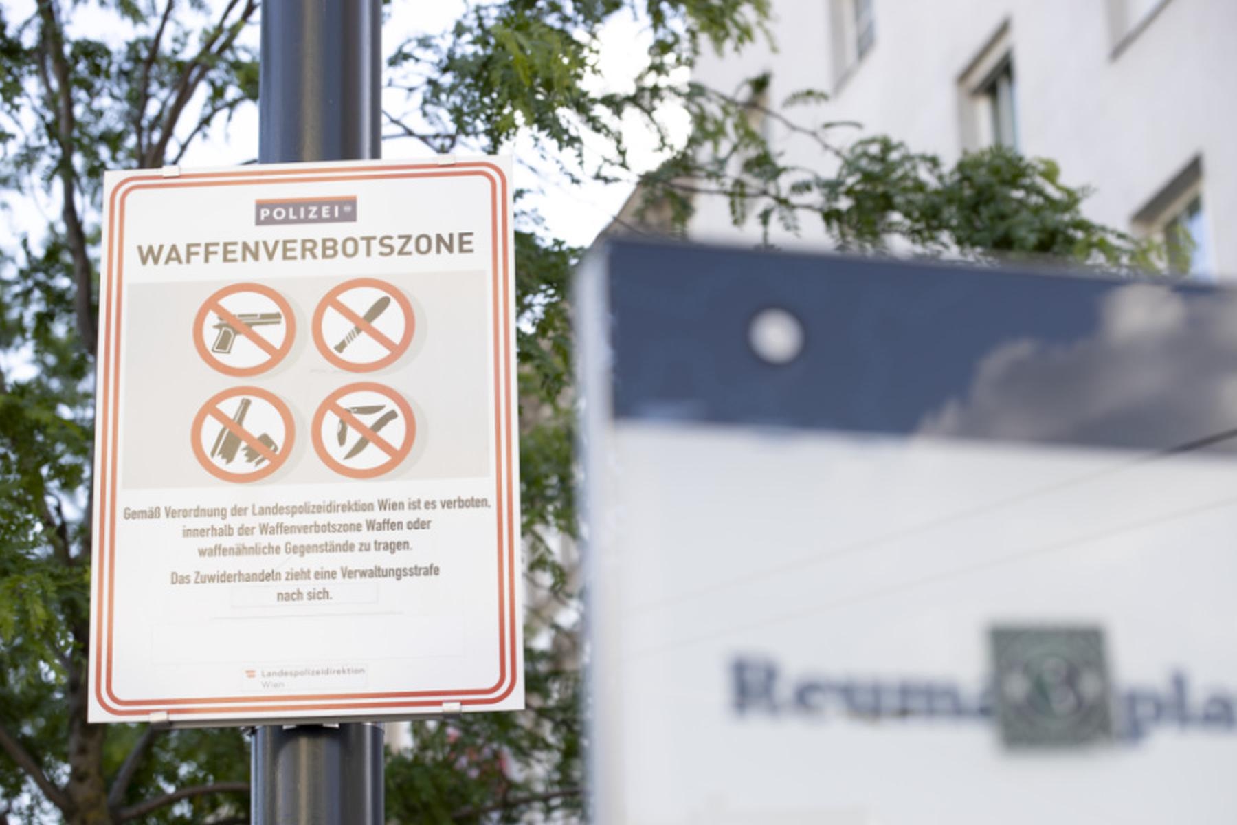 Wien: Wieder Attacke in Waffenverbotszone in Wien-Favoriten