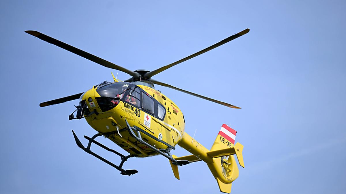 Mit Rettungshubschrauber ins Krankenhaus gebracht | Mit Rettungshubschrauber ins Krankenhaus gebracht