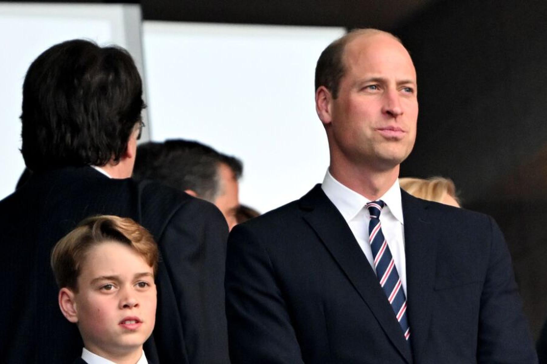 London: Prinz William kocht mit Sohn George für Obdachlose