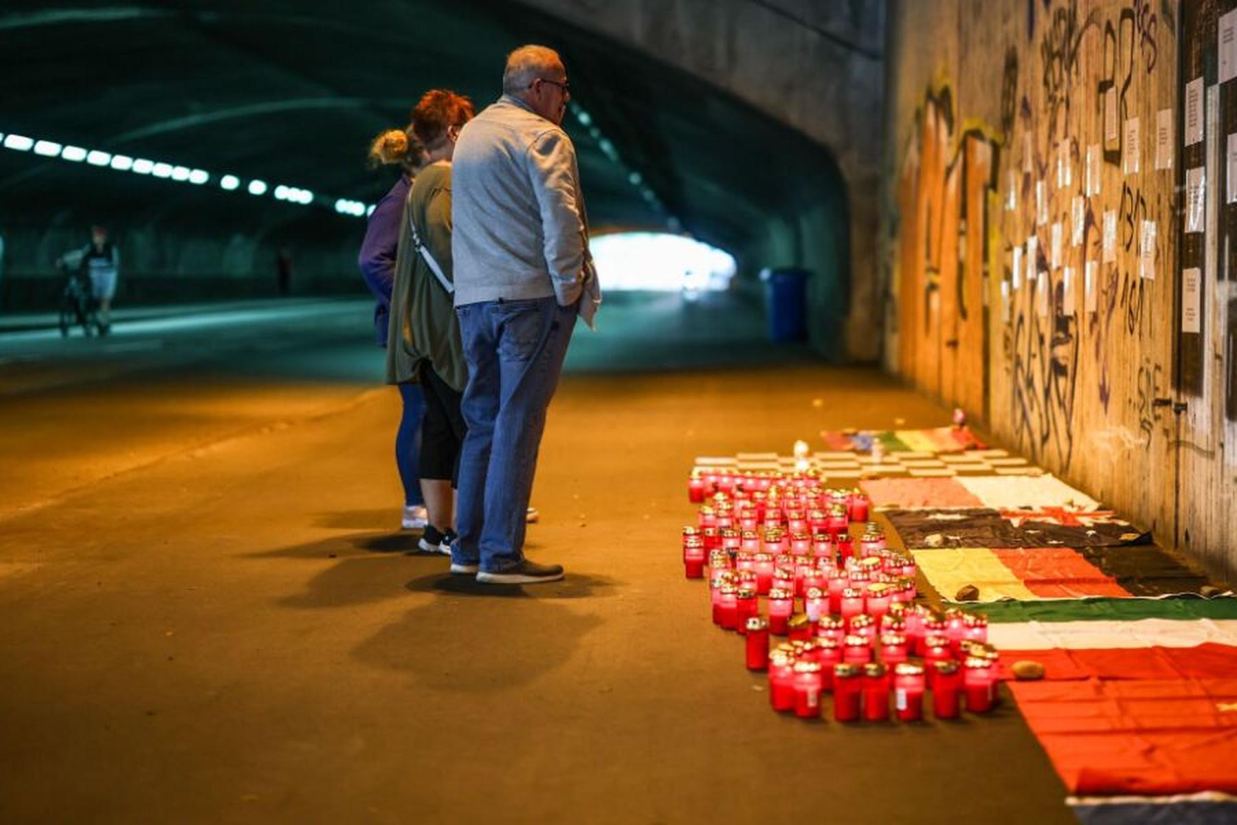 Duisburg: Gedenken für die Opfer des Loveparade-Unglücks