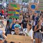 Im Vorjahr gingen Tausende beim Klimastreik auf die Straße | Im Vorjahr gingen Tausende beim Klimastreik auf die Straße