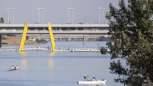 Unfall bei der Neuen Donau in Wien | Unfall bei der Neuen Donau in Wien