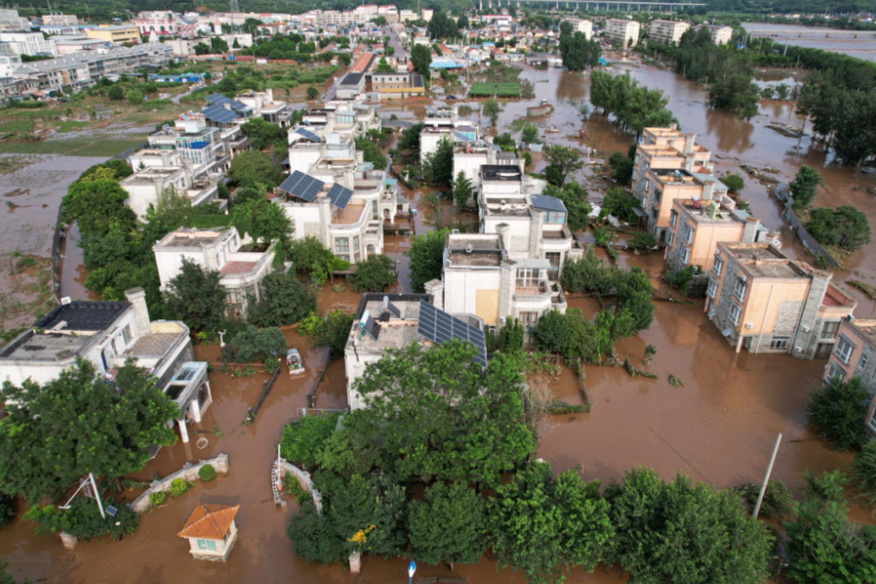Peking: Über 30 Tote bei Unwettern und Überschwemmungen um Peking