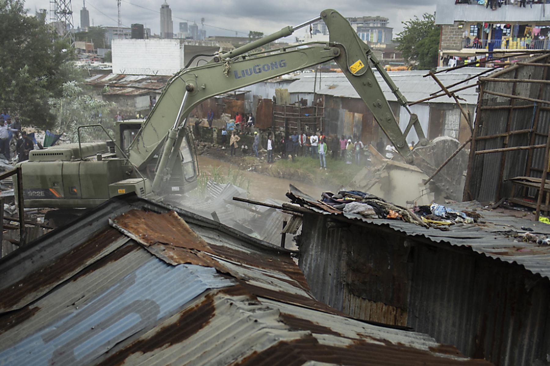 Nairobi: Nach Hochwasser steigt Seuchen-Gefahr in Kenia