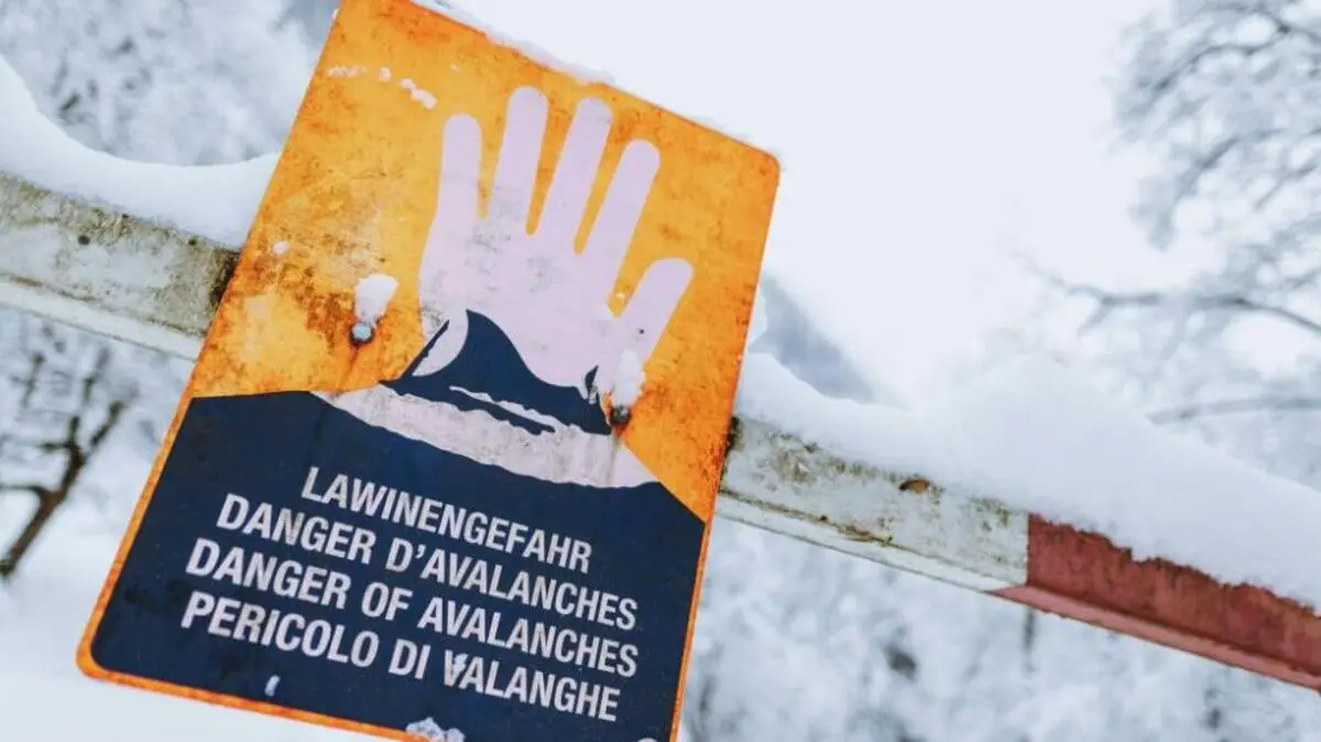 In Vorarlberg herrschte am Samstag erhebliche Lawinengefahr | In Vorarlberg herrschte am Samstag erhebliche Lawinengefahr