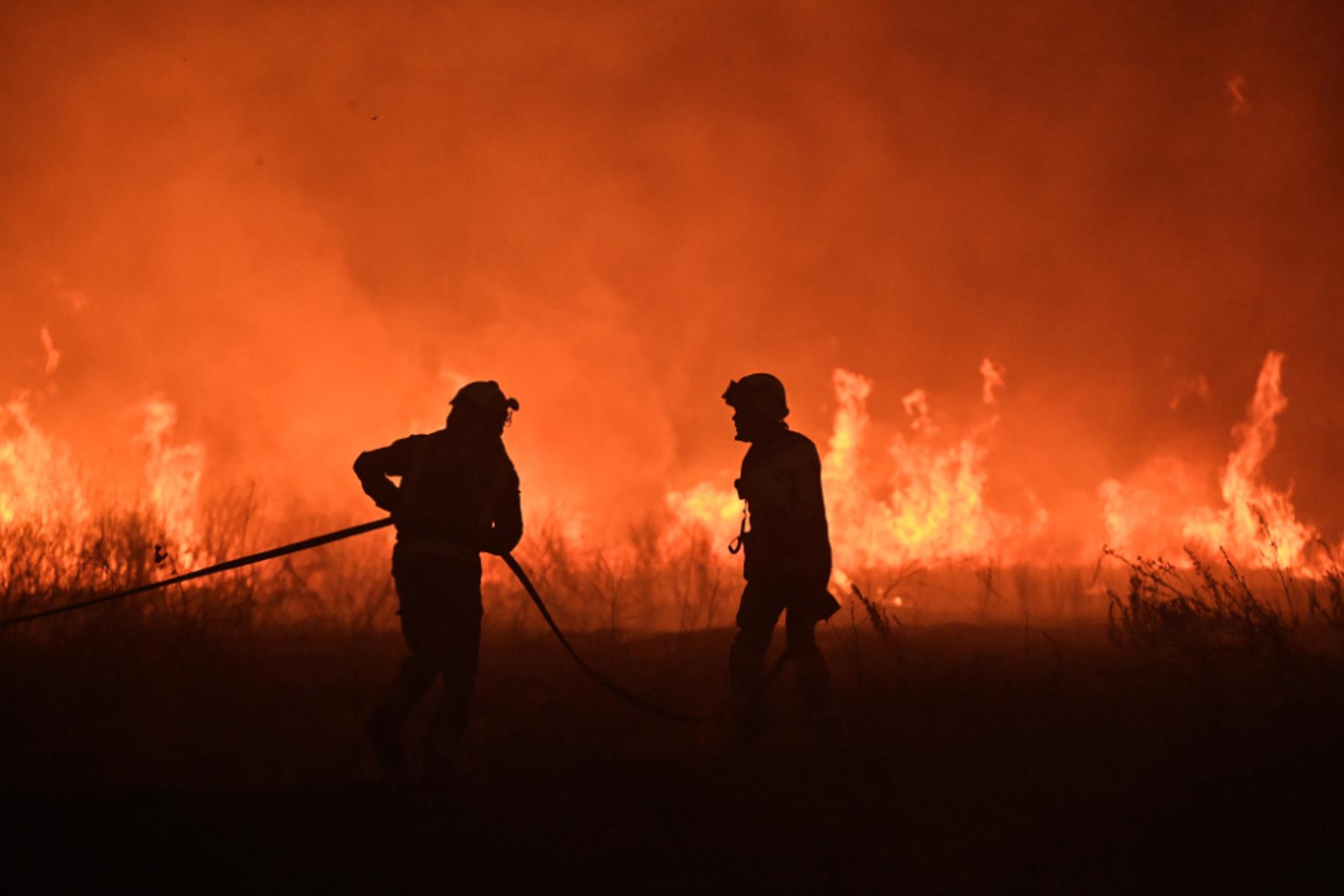 EU-weit: Eine Million Hektar Land bei Waldbränden in EU vernichtet