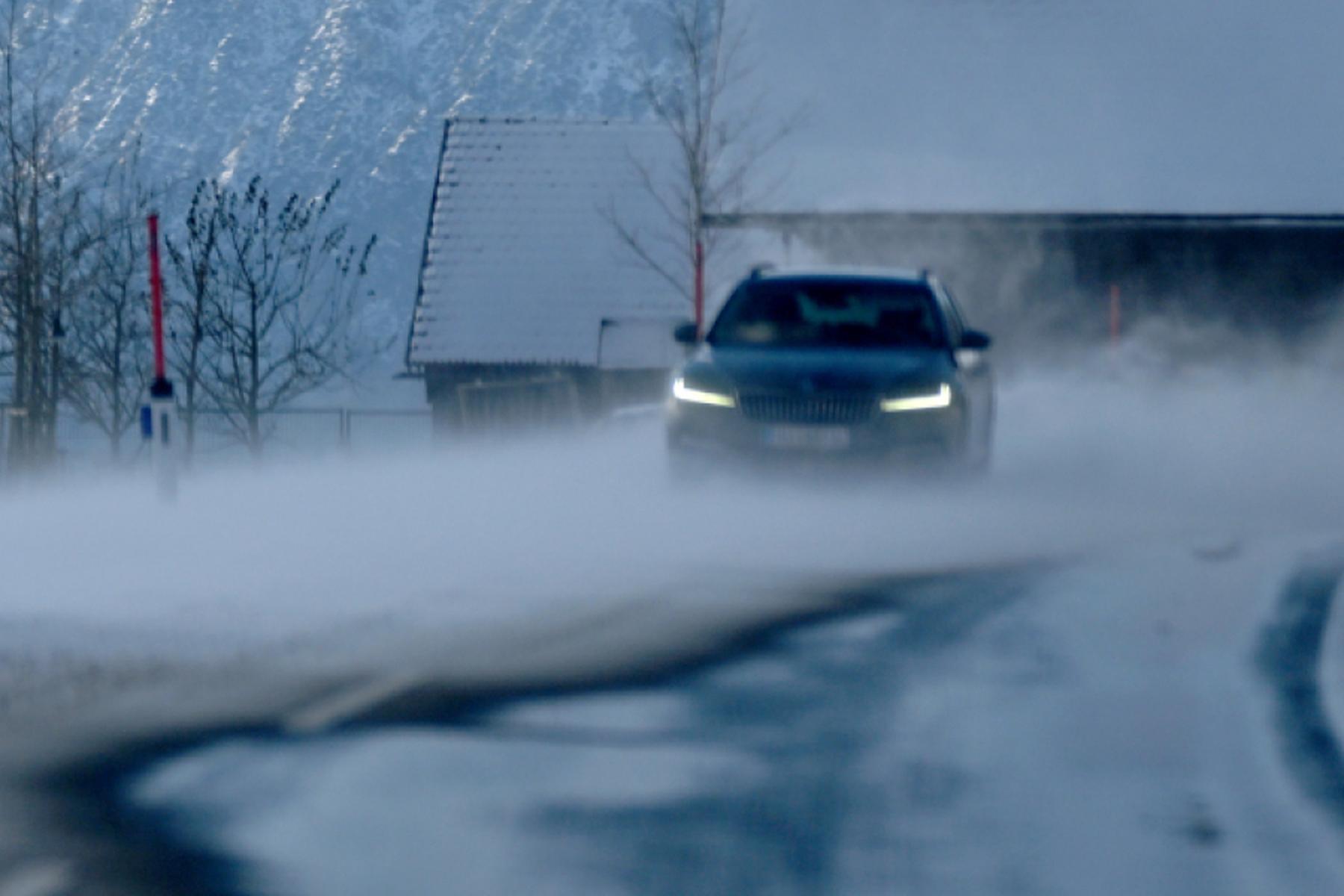 Bregenz/Innsbruck: Winter klopfte am Arlberg erstmals kräftig an