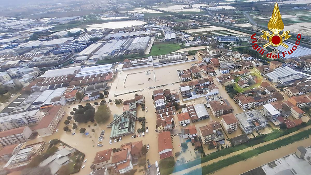 „Land unter“ in der Toskana