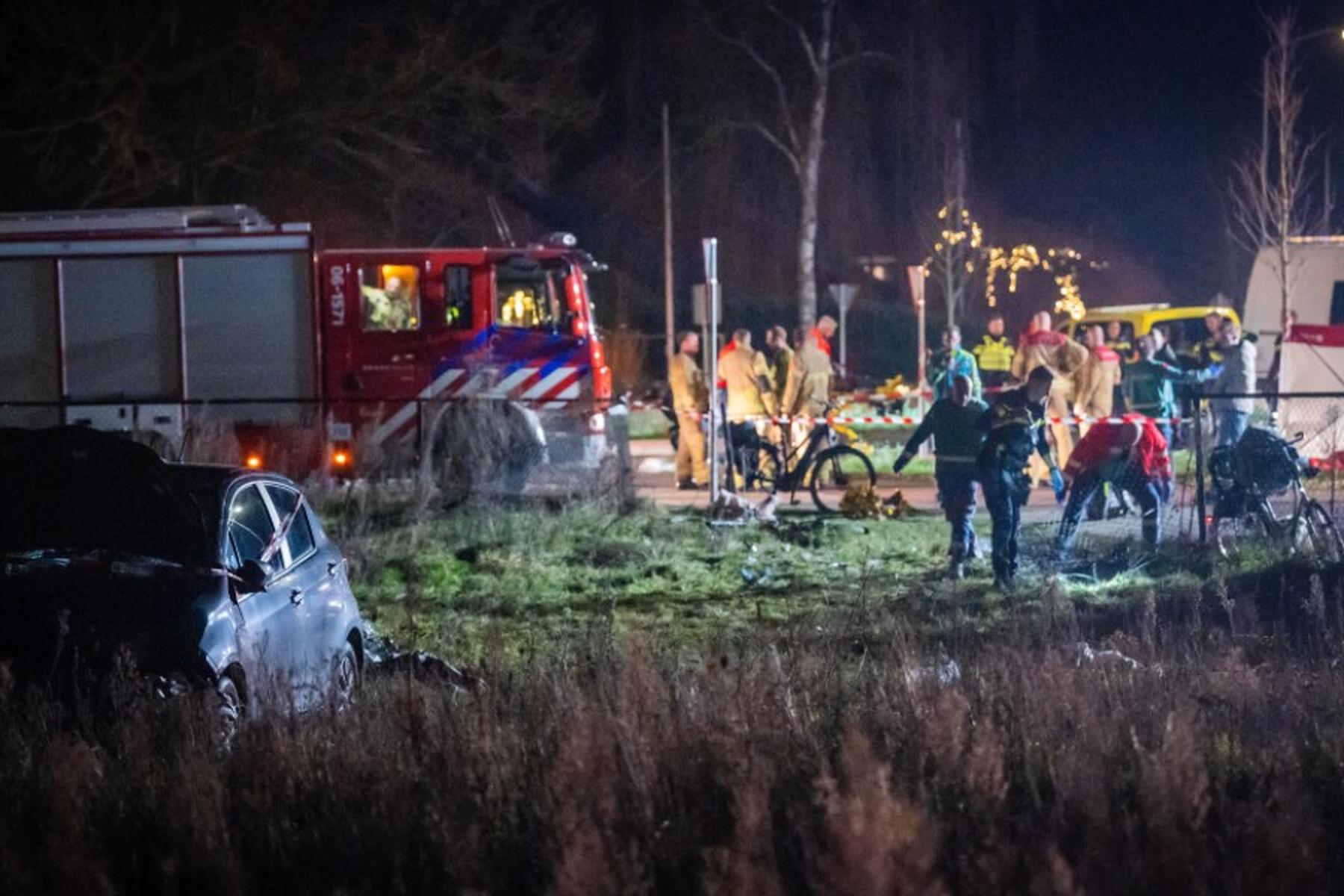 Amsterdam: Auto fährt in den Niederlanden in Menschenmenge: Verletzte