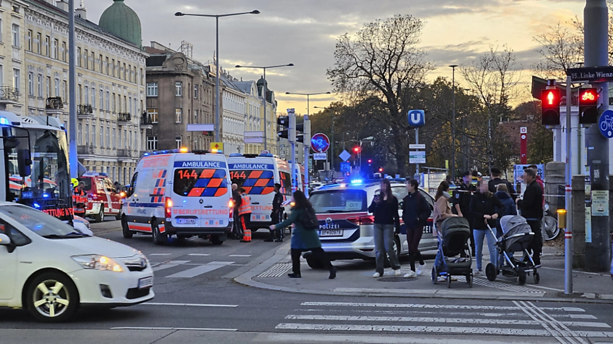 Der Unfall am Dienstag hatte einen Großeinsatz ausgelöst | Der Unfall hatte einen Großeinsatz ausgelöst