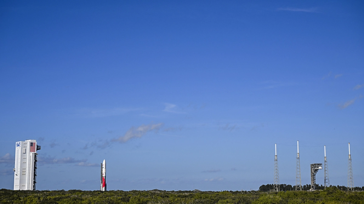 Am Montag soll die Rakete starten | Am Montag soll die Rakete starten