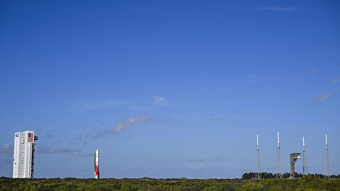 Am Montag soll die Rakete starten | Am Montag soll die Rakete starten