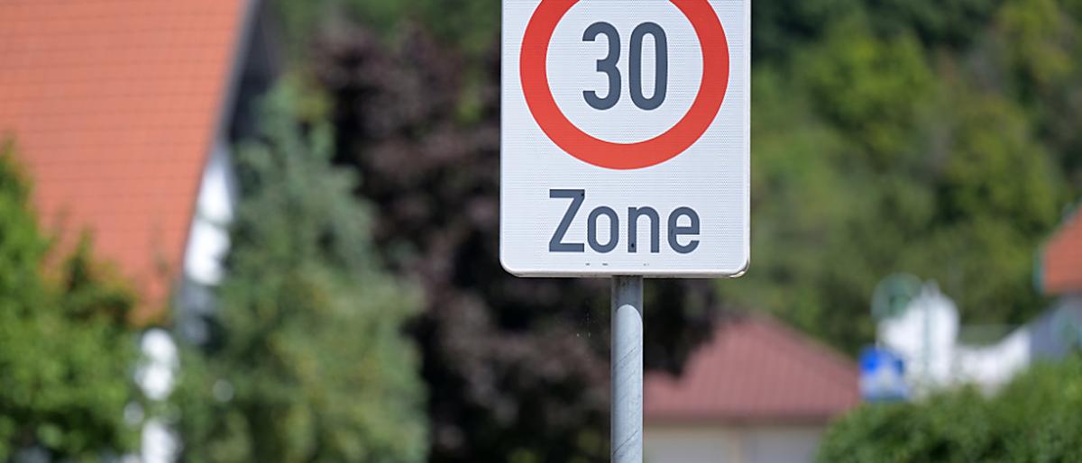 KFV möchte Tempo-30-Zonen im ganzen Ortsgebiet | Tempo 30 gilt in Graz bereits in allen Nebenstraße