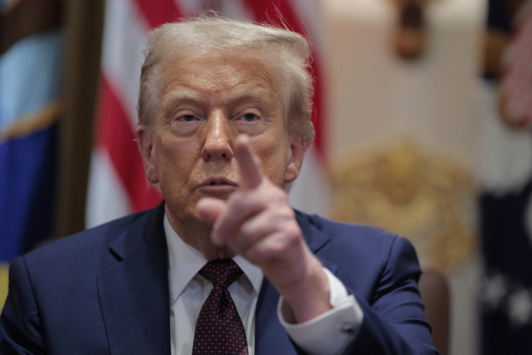 Washington: Trump verlangt Nachweise für Erfolg von Covid-Mitteln