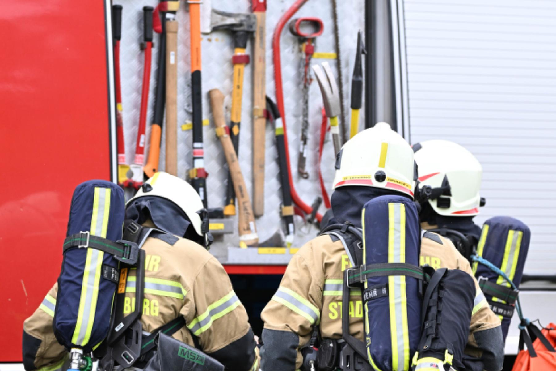 Klein St. Paul: Großeinsatz wegen Brand in ehemaliger Volksschule in Kärnten