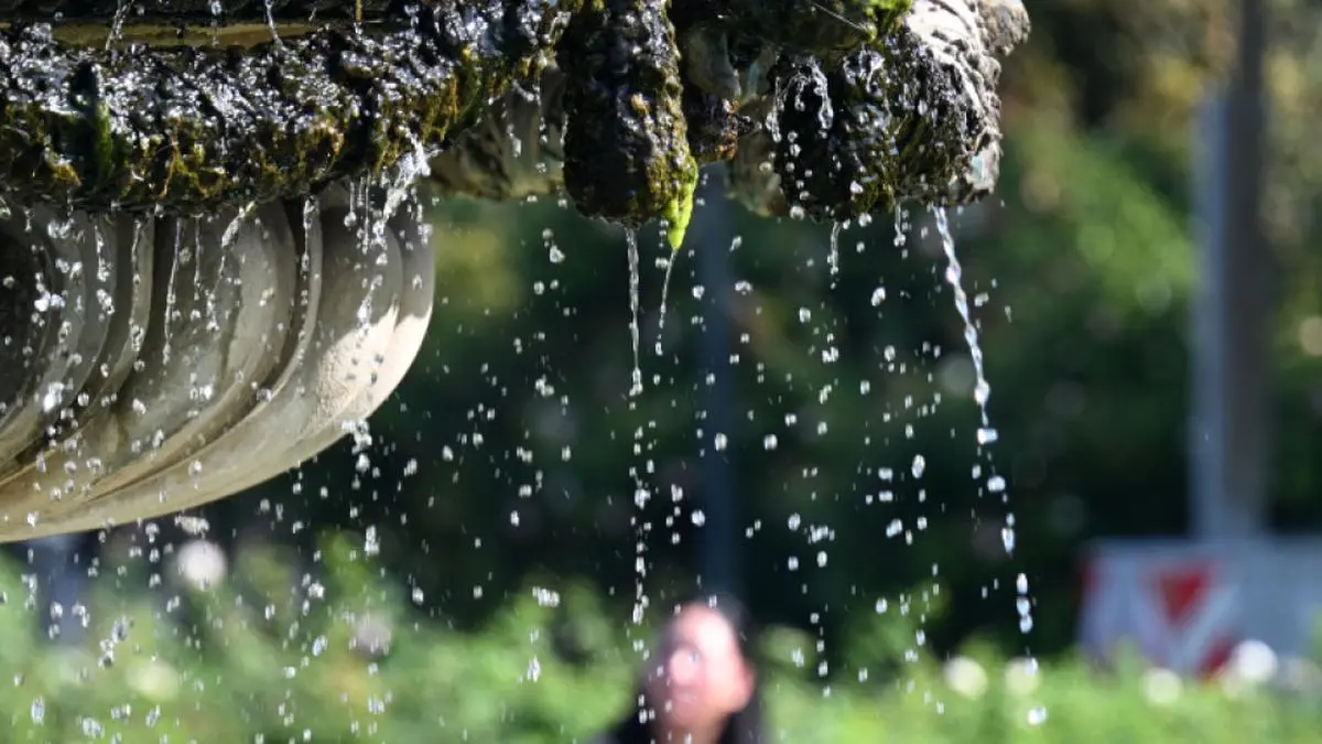 In der Stadt stehen heiße Tage bevor | In der Stadt stehen heiße Tage bevor