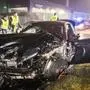 Die Verfolgungsjagd endete mit einem schweren Unfall | Die Verfolgungsjagd endete mit einem schweren Unfall